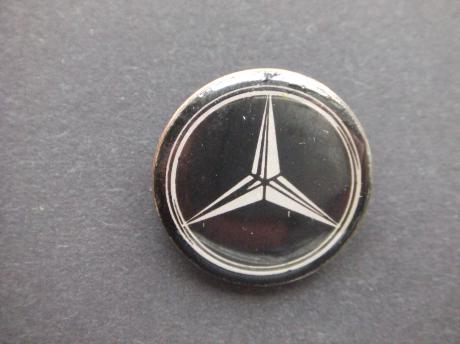 Mercedes logo zwart ster